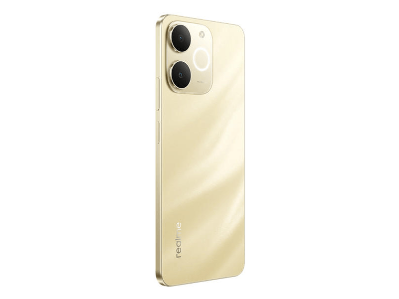 Realme Note 70T 4/256GB Okostelefon, arany