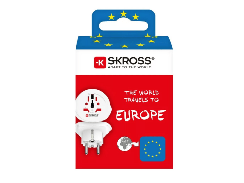Skross 1.500211C-E Utazó adapter