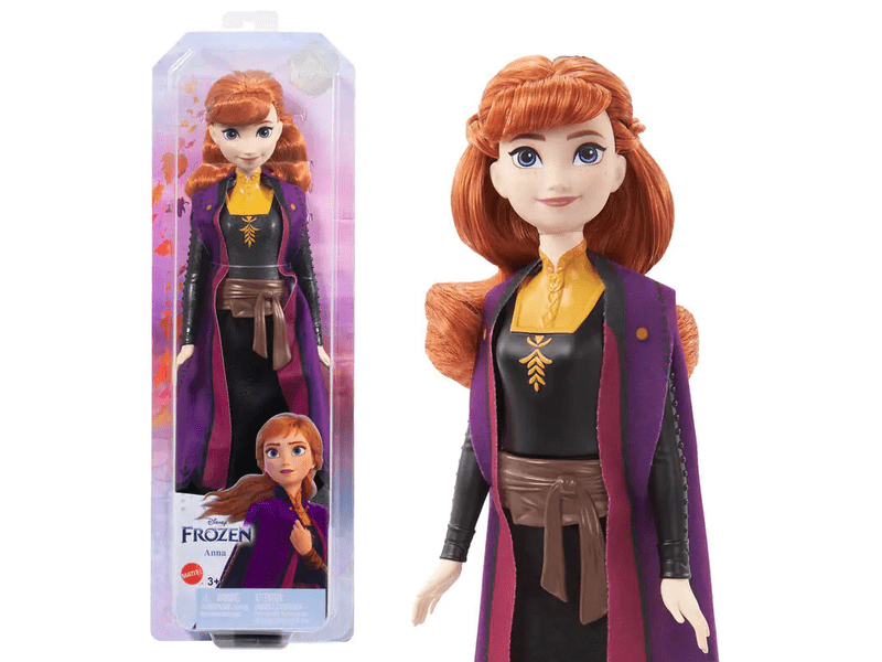 Mattel Jégvarázs 2: Elbűvölő baba - Anna (HLW50)