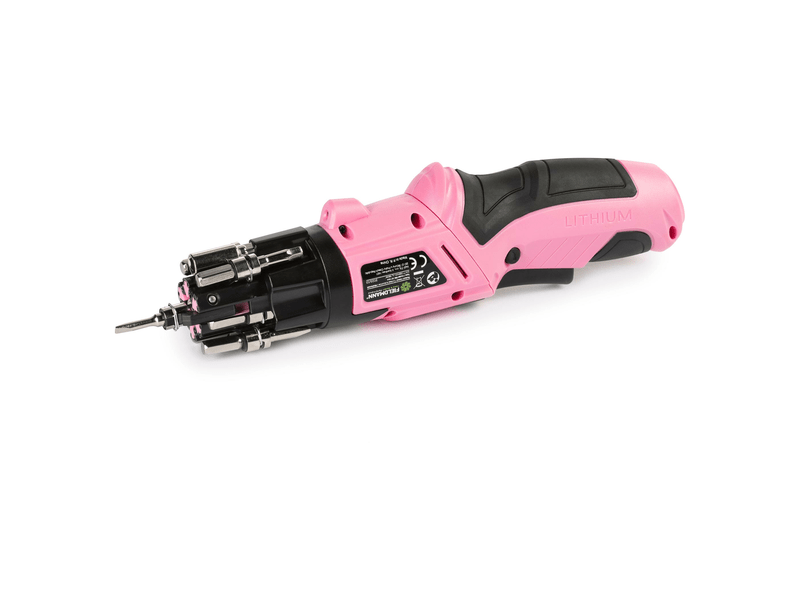 Akku. csavarozó 3.6V 1300mAH rózsaszín