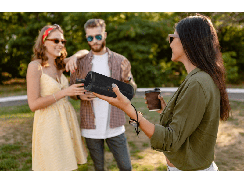 Kodak KO-PWS-2252 Hordozható hangszóró, fekete