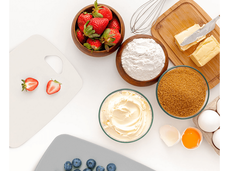 Smile SDB-7 Vágódeszka, 3 db, műanyag