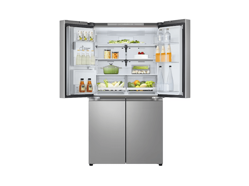 LG GML960PYFE Négyajtós hűtőszekrény