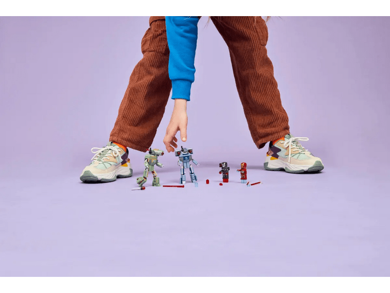 LEGO® Marvel Iron Man i Ratni stroj vs. Hammer dronova (76320)