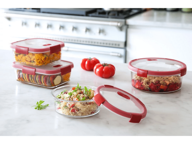 Curver Smart Cook Ételtároló, üveg, 0,6 l (235709)