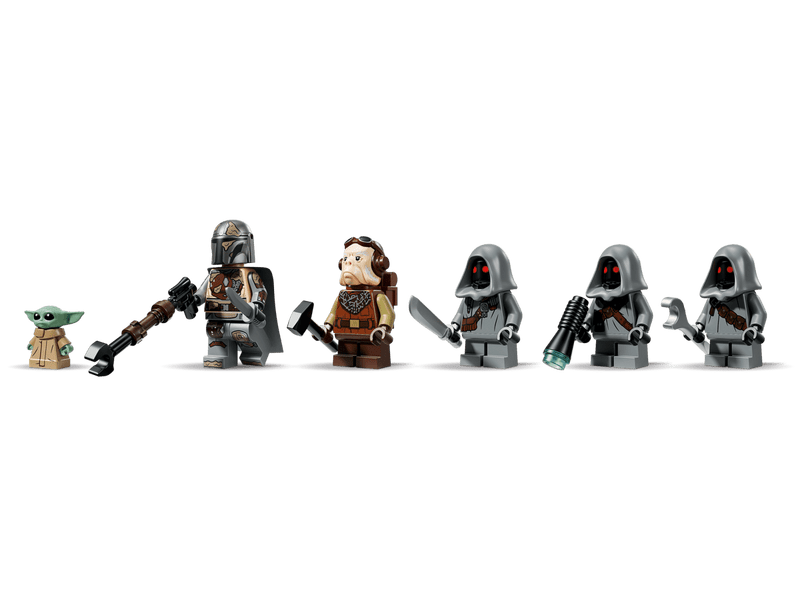 LEGO® Star Wars™ Offworld homokkúszó és Mudhorn (75453)