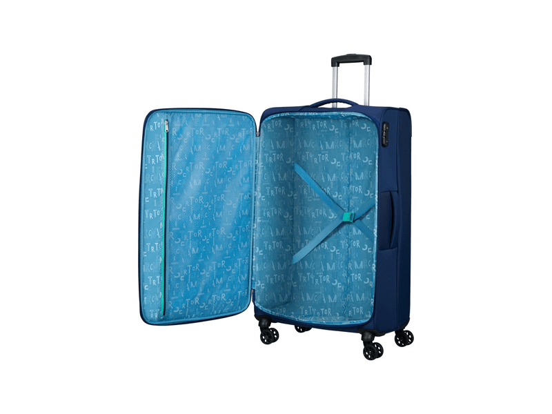 American Tourister Sea Seeker Bőrönd, 80 cm, kék (146676-6636)