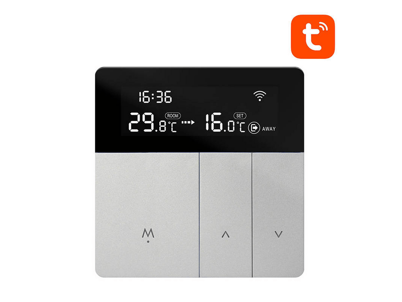 Avatto WT50-BH-3A WiFi Tuya Intelligens kazán fűtési termosztát