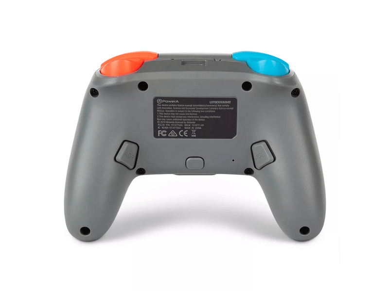 PowerA 1516711-03 Enhanced Nano Nintendo Switch vezeték nélküli kontroller, Szürke