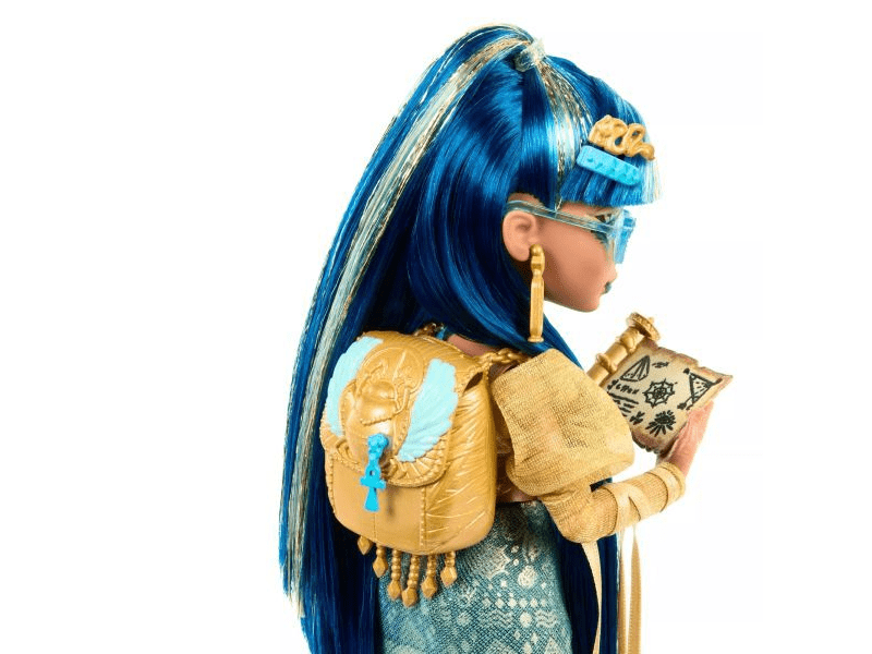 Monster High: Szörnyen új Cleo baba (HXH74)