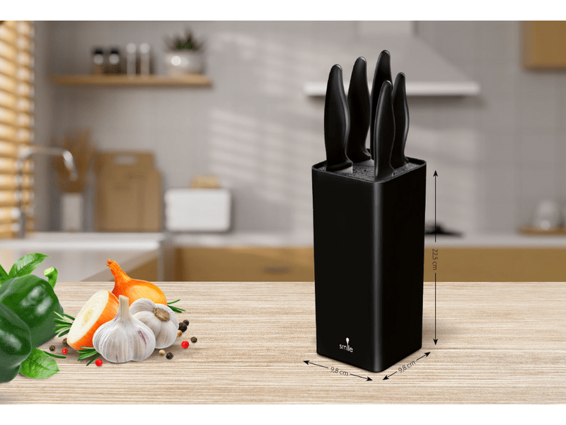 Smile SNS-6 Késkészlet, 6 db