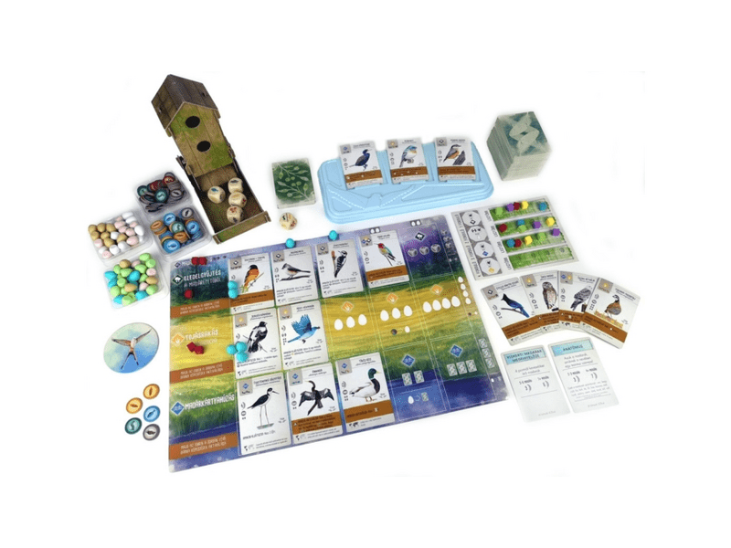 Fesztáv - társasjáték madárrajongóknak