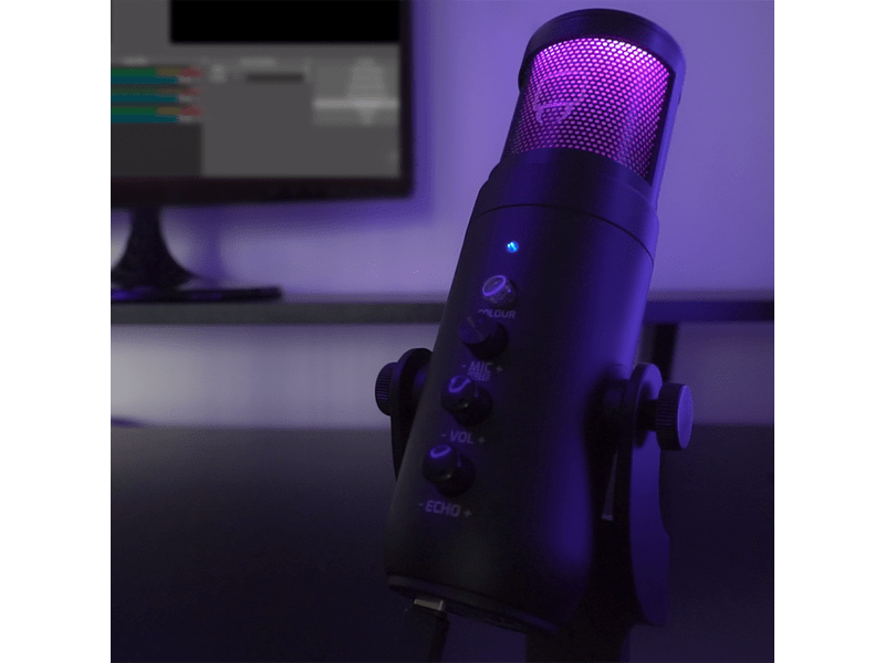 Venom VS2868 LED RGB Streamer Mikrofon