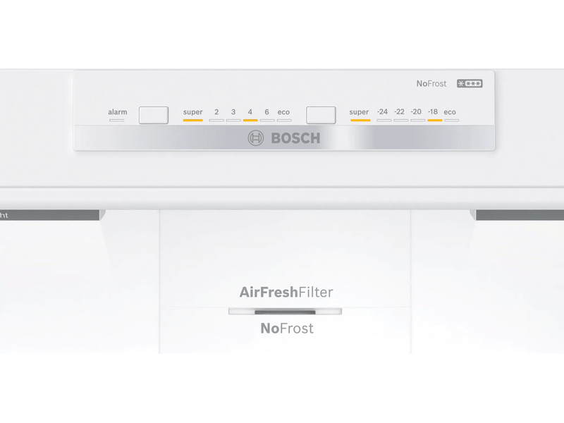 Bosch KGN86VIEA Alulfagyasztós kombinált hűtőszekrény