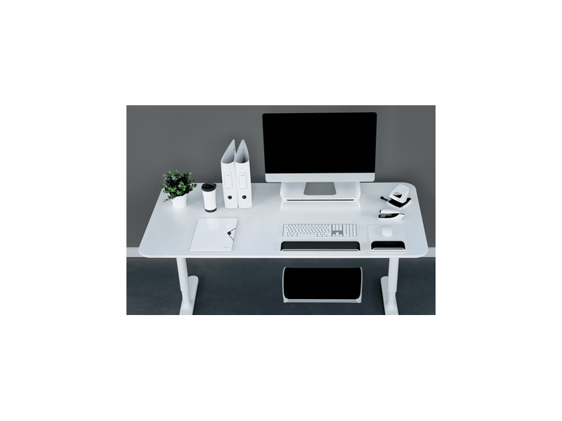 Leitz Ergo WOW Egérpad állítható csuklótámasszal, fekete (65170095)