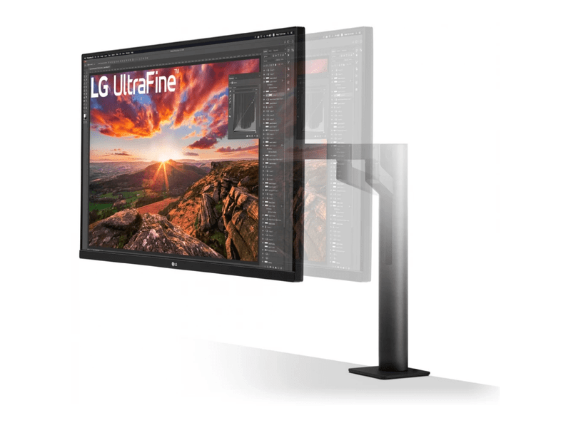 LG IPS monitor 31.5 4k