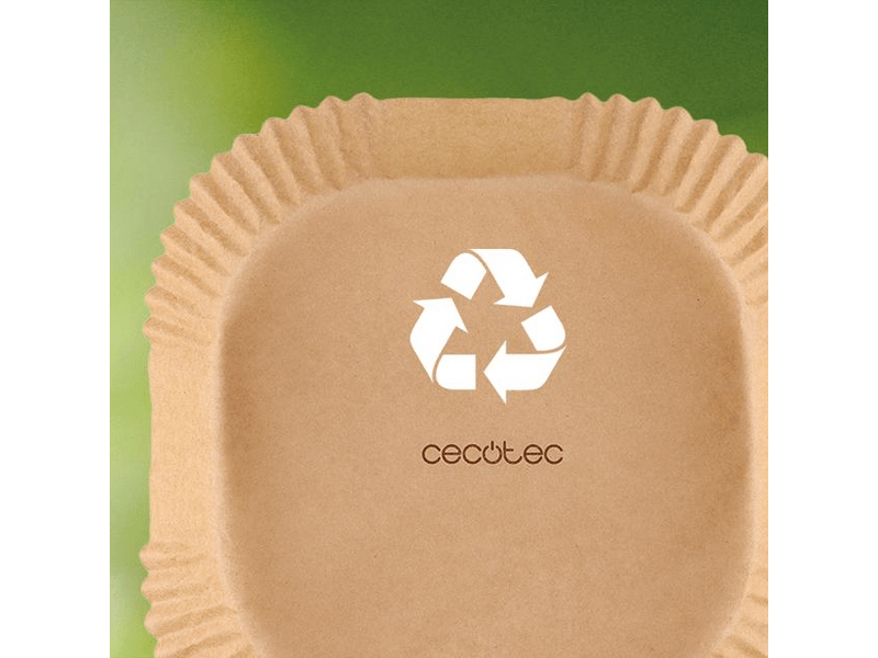Cecotec Cecofry papir za pečenje za fritezu na vrući zrak, 150 kom