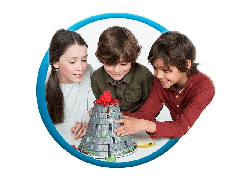 Vulkán kaland társasjáték (ORB 96738)