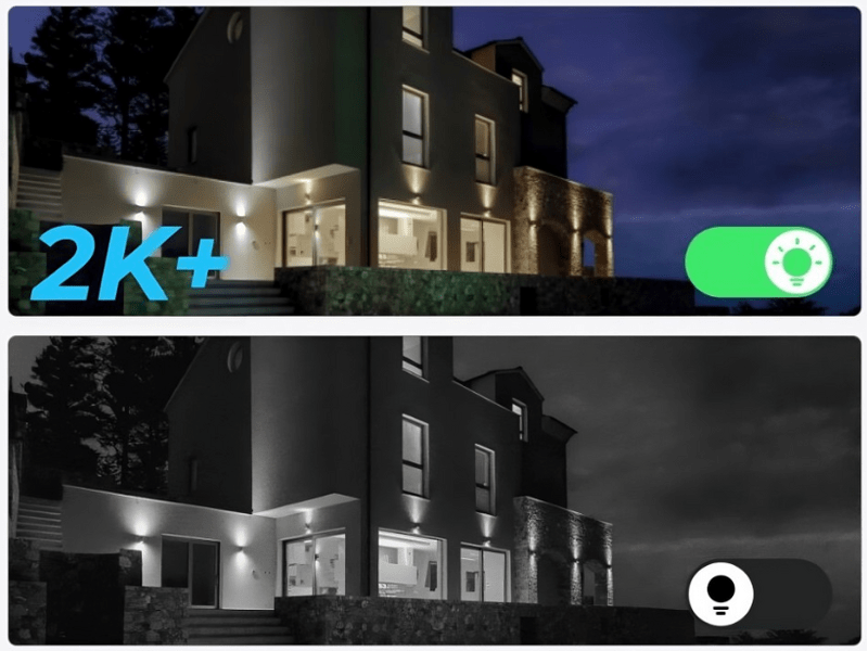 Reolink B330 Biztonsági Wifi kamera (REO-B330W-W)