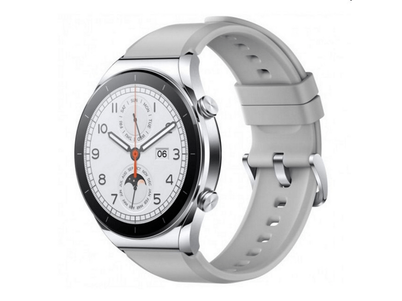 Xiaomi Watch S1 GL Okosóra, Ezüst