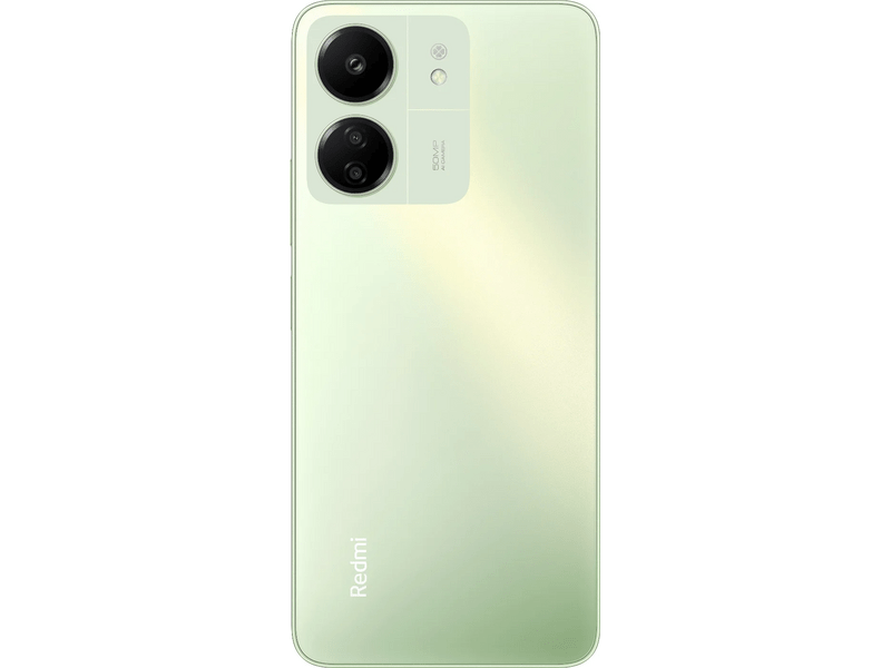 Xiaomi Redmi 13C 4/128GB Okostelefon, zöld + Telekom Sim