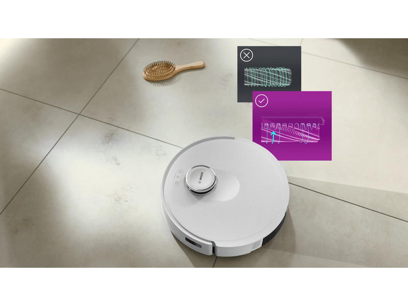 Bosch BCRD2W Robotporszívó, fehér