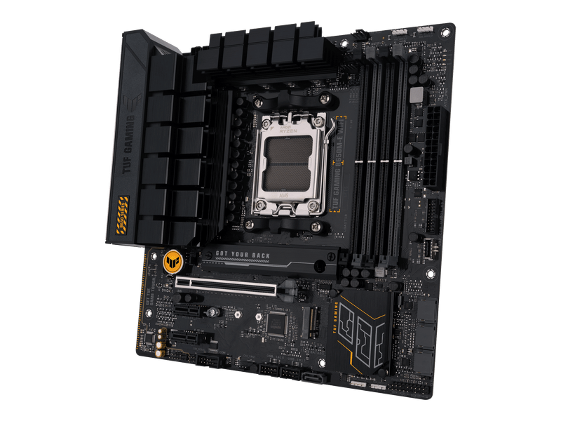 Asus TUF GAMING B650M-E WIFI micro ATX AM5 Alaplap