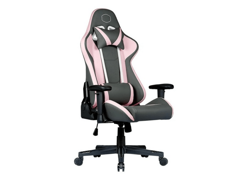 Cooler Master Caliber R1S Rose Gamer szék, rózsaszín-szürke
