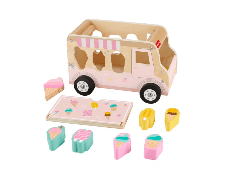 Fisher-Price Fa fagyiskocsi formákkal (HXT86)