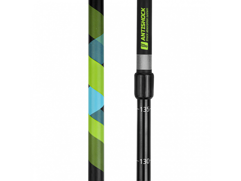 Spokey 41565 Meadow túrabot, Zöld/ kék