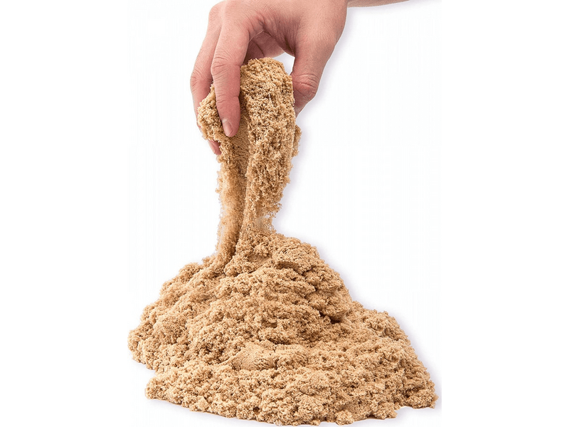 Kinetic Sand: homok gyurma - barna, 1 kg (6060998)