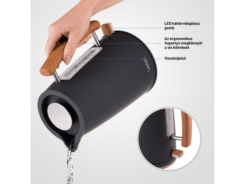 Lauben 17GR Vízforraló