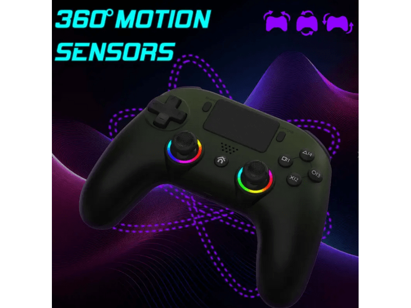 Subsonic PS5 LED Kontroller, zöld (SA5716-3)