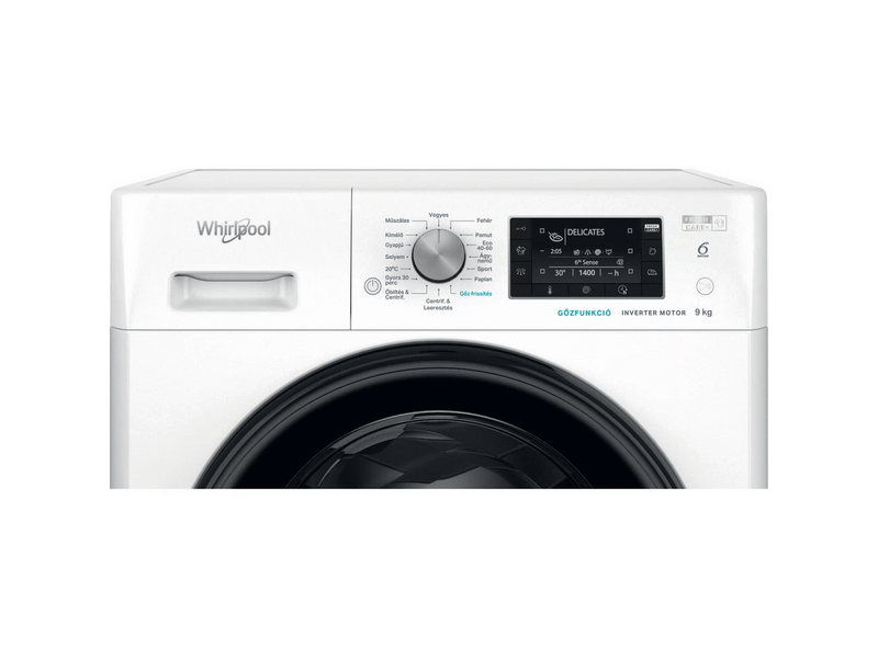Whirlpool EFFD 9489 BV HU Perilica rublja s prednjim punjenjem