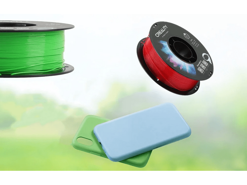 Creality TPU szál piros (3301040034)
