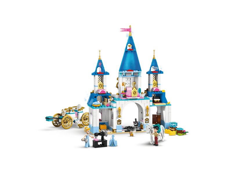 LEGO® Disney Princess Hamupipőke kastélya és hintója (43275)
