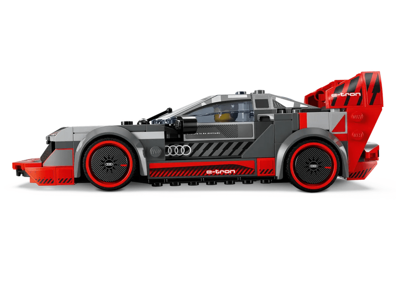 LEGO® Speed Champions trkaći automobil Audi S1 e-tron quattro (76921)