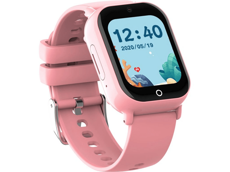 Carneo GUARDKID+ 4G Tiny Gyermek okosóra, rózsaszín