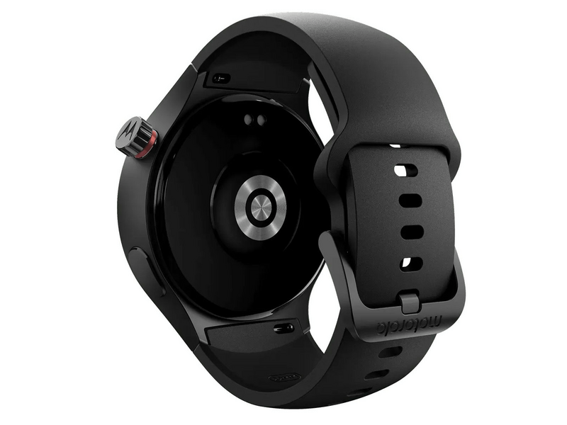 Motorola Moto Watch Okosóra, Fekete (PG38C08254)