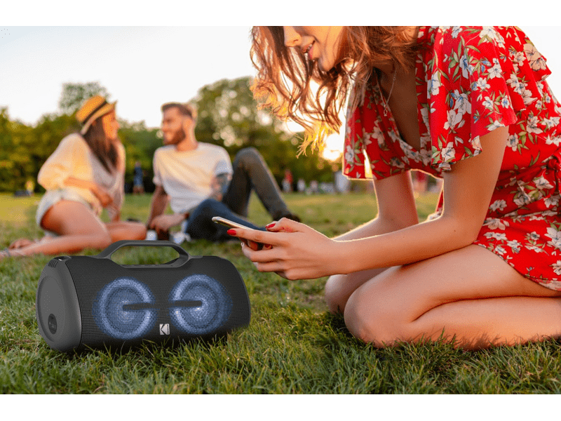 Kodak KO-PWS-2248 hordozható hangszóró, fekete