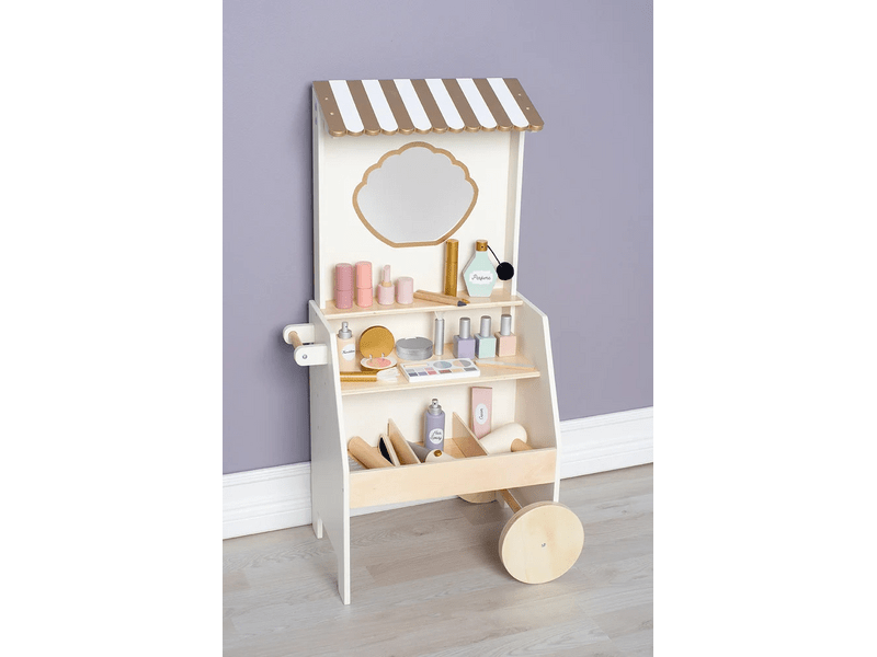 Szépségszalon szerepjáték fából (W7234)