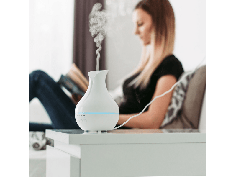 Bewello BW2031B Fényterápiás aroma diffúzor, 120 ml