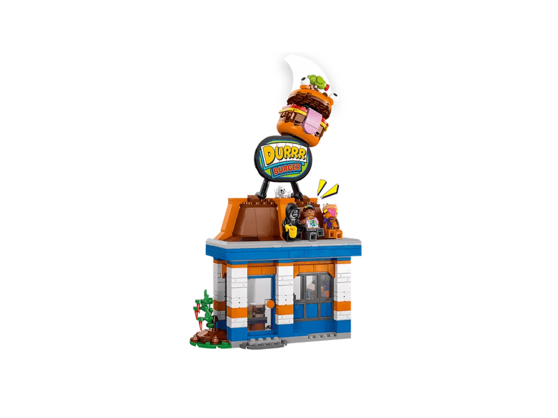 LEGO® Fortnite® Restoran s burgerima Durrr (77076)