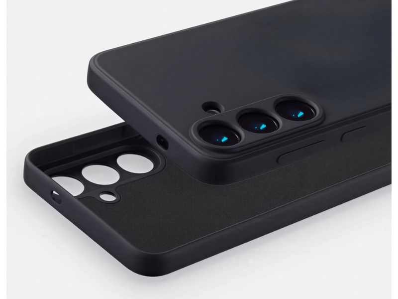 Cellect Samsung Galaxy S26 Plus Szilikon tok, fekete (CEL-PREM-SAM-S26P-BK)