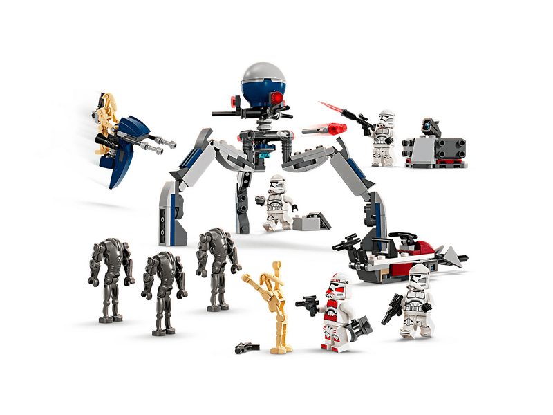 LEGO® Star Wars™ Clone Trooper™ i Battle Droid™ Battle Pack (75372)