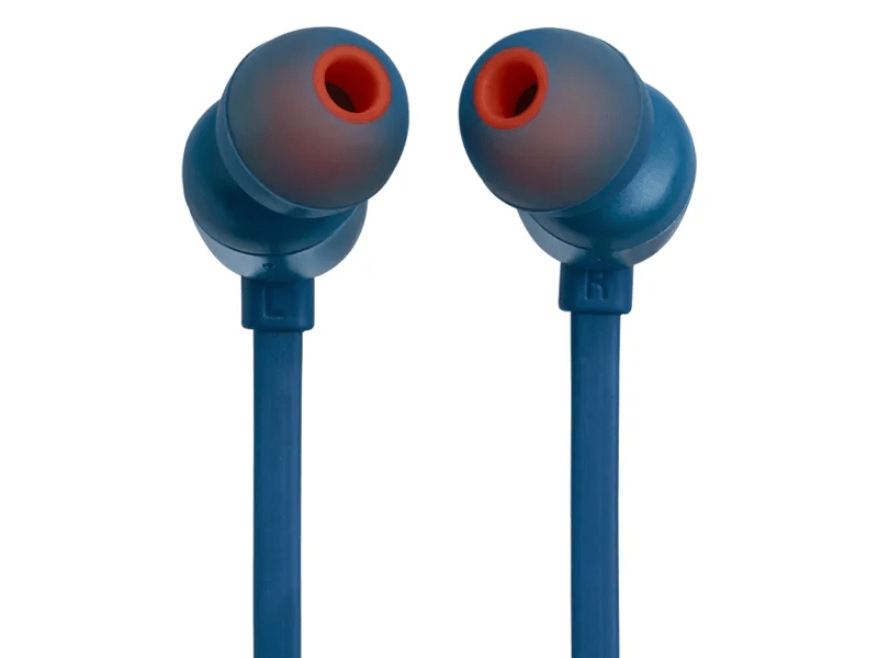 JBL T310C USB-C fülhallgató, kék