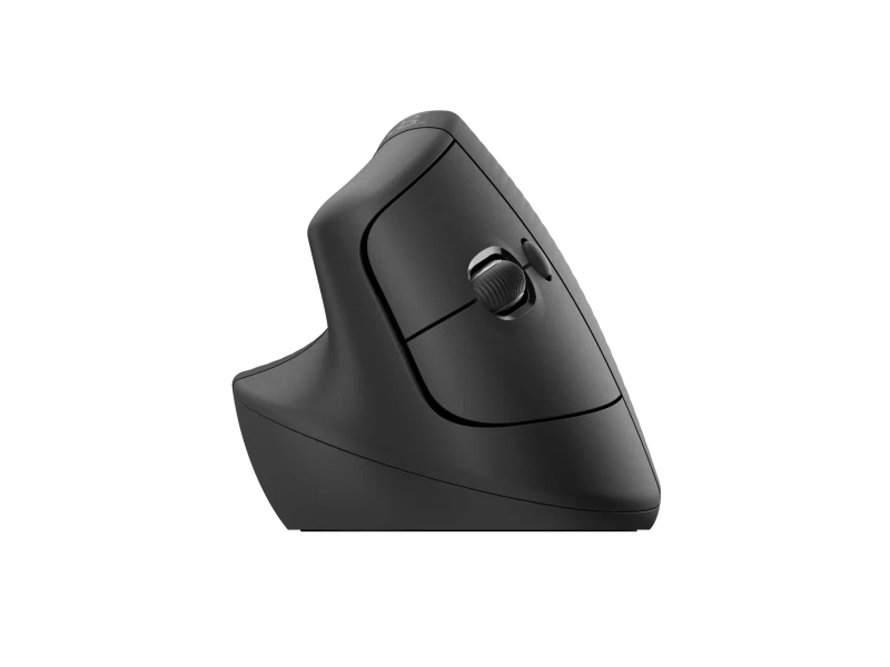 Logitech Lift Ergonomikus egér, szürke (910-006473)