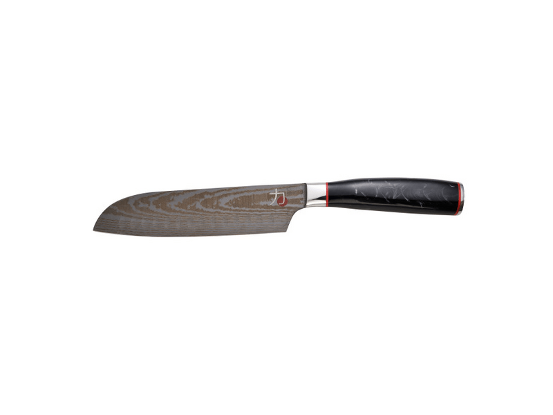 Bergner MasterPro Tetsu Santoku konyhai kés, 17,5 cm (BGMP-4128-MBK)