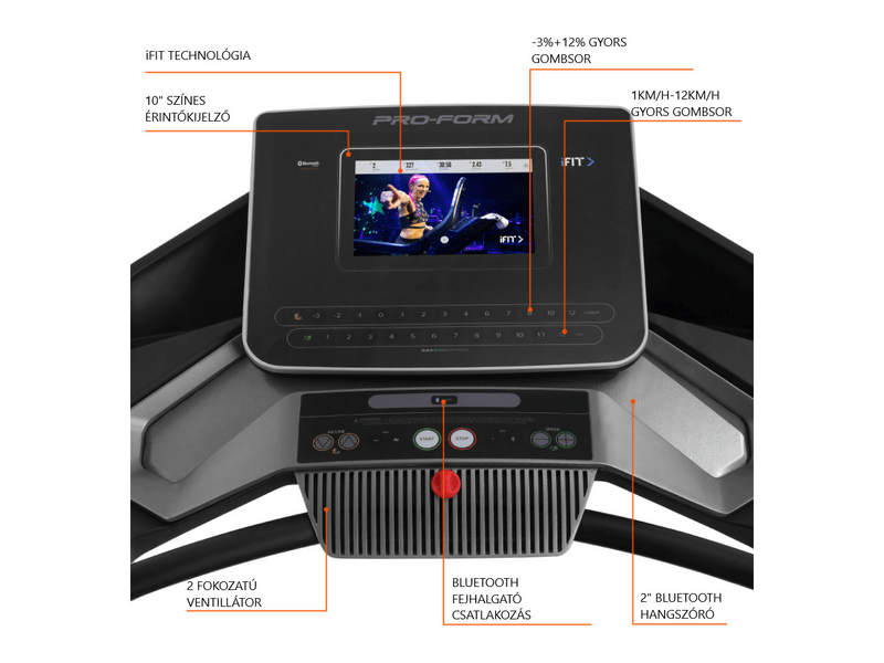 Pro-Form PRO2000 futópad