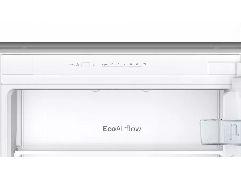 Bosch KIV865SE0 Kombinirani ugradbeni hladnjak za zamrzavanje
